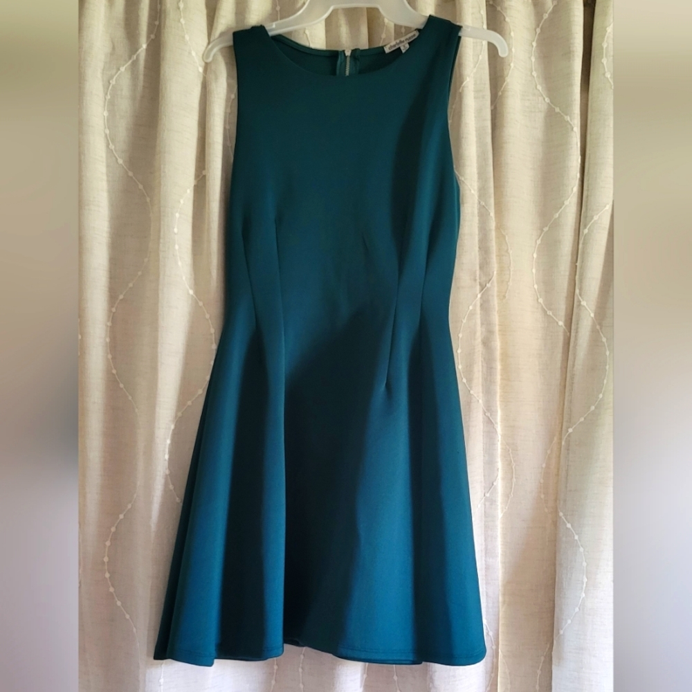 Midi Green Dress
